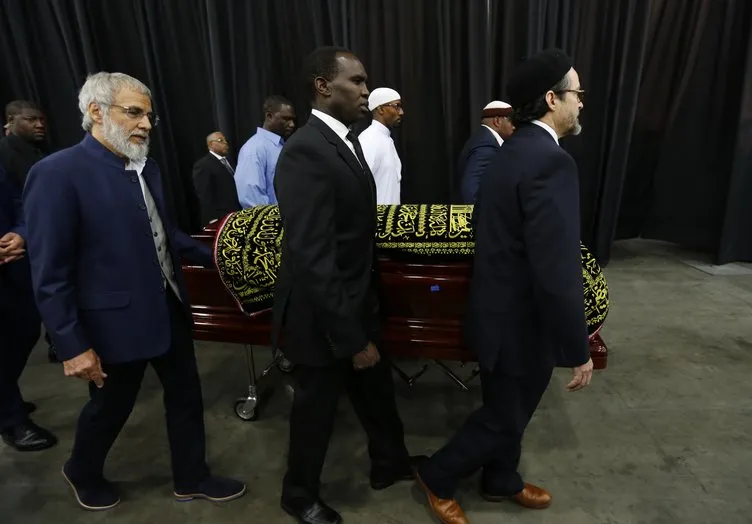 Cumhurbaşkanı Erdoğan Muhammed Ali'nin cenazesine katıldı