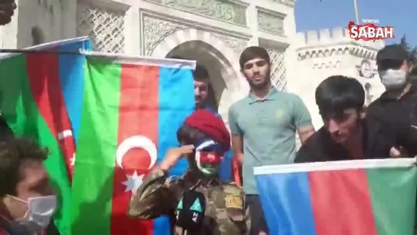 Beyazit Ta Ermenistan A Protesto Ermenistan Bayragi Yakildi Video Videosunu Izle Son Dakika Haberleri