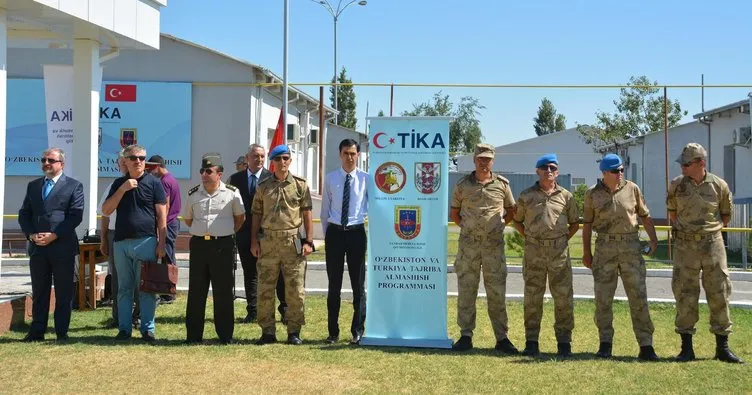 Türkiye’den Özbekistan’a terörle mücadele eğitimi