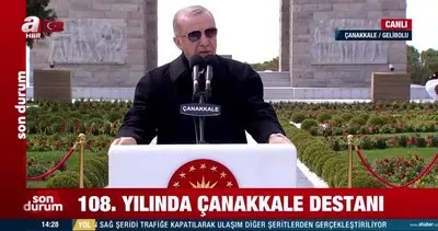 Son Dakika: Çanakkale Zaferi’nin 108. yıl dönümünde Başkan Erdoğan’dan önemli açıklamalar | Video