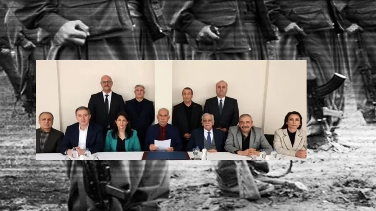 Son dakika! Terör örgütü PKK'dan yeni karar: Abdullah Öcalan'ın çağrısına katılıyoruz, ateşkes ilan ediyoruz!