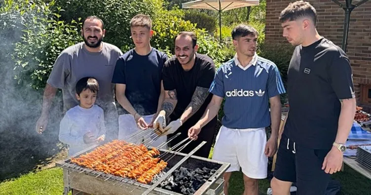 Arda Güler’den Real Madridli futbolculara mangal ziyafeti