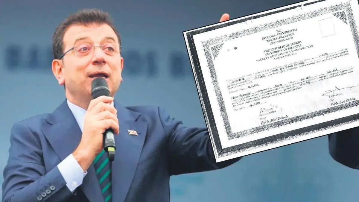 Son dakika! Ekrem İmamoğlu'nun diploma şaibesinde yeni skandal: YÖK'e bile sormadılar! SABAH flaş detaylara ulaştı