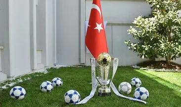 Süper Lig ve TFF 1. Lig’de şampiyonluk kupaları hazır