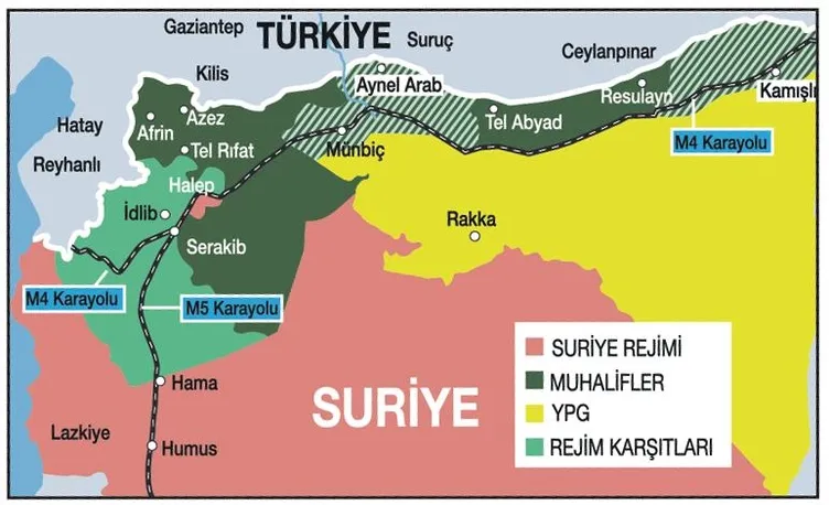 SON DAKİKA: Muhaliflerin hedefi Şam! Esed rejimi iki yönden baskı altında