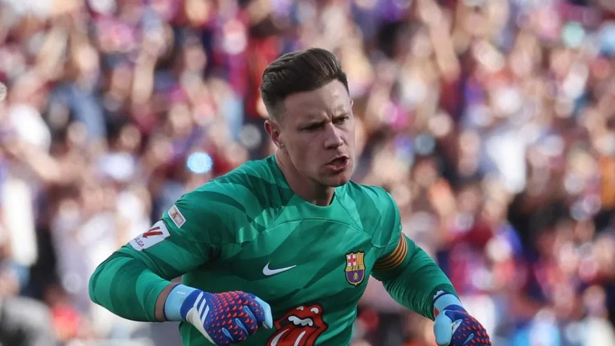 Ter Stegen’e transfer tavsiyesi: “Gitmesi gerekiyor” Ter Stegen’e transfer tavsiyesi: “Gitmesi gerekiyor”