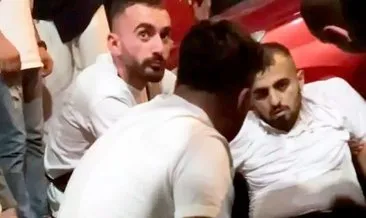Maskeli şahıs husumetlisine ateş açtı seken kurşun alışveriş yapan kadına isabet etti #istanbul