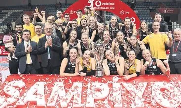Şampiyon Vakıfbank