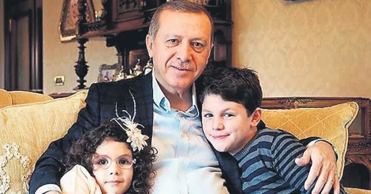 Başkan Erdoğan’ın 10. torun sevinci