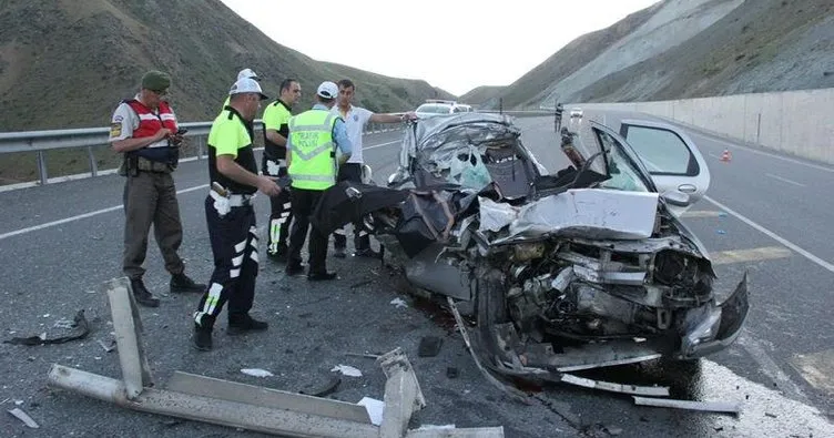 Erzincan’da katliam gibi kaza: 5 ölü