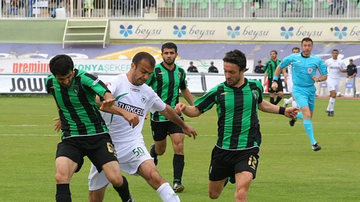 Konyaspor ile Kocaelispor 5. randevuda