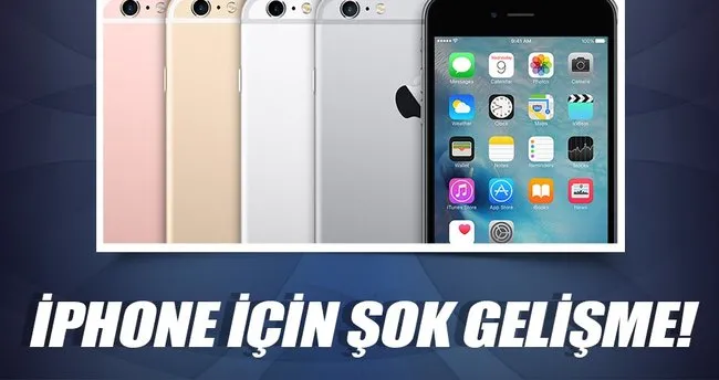 iPhone Türkiye garantisi için şok gelişme!