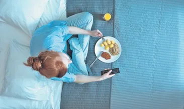 Gece yedikçe vücut yoruluyor