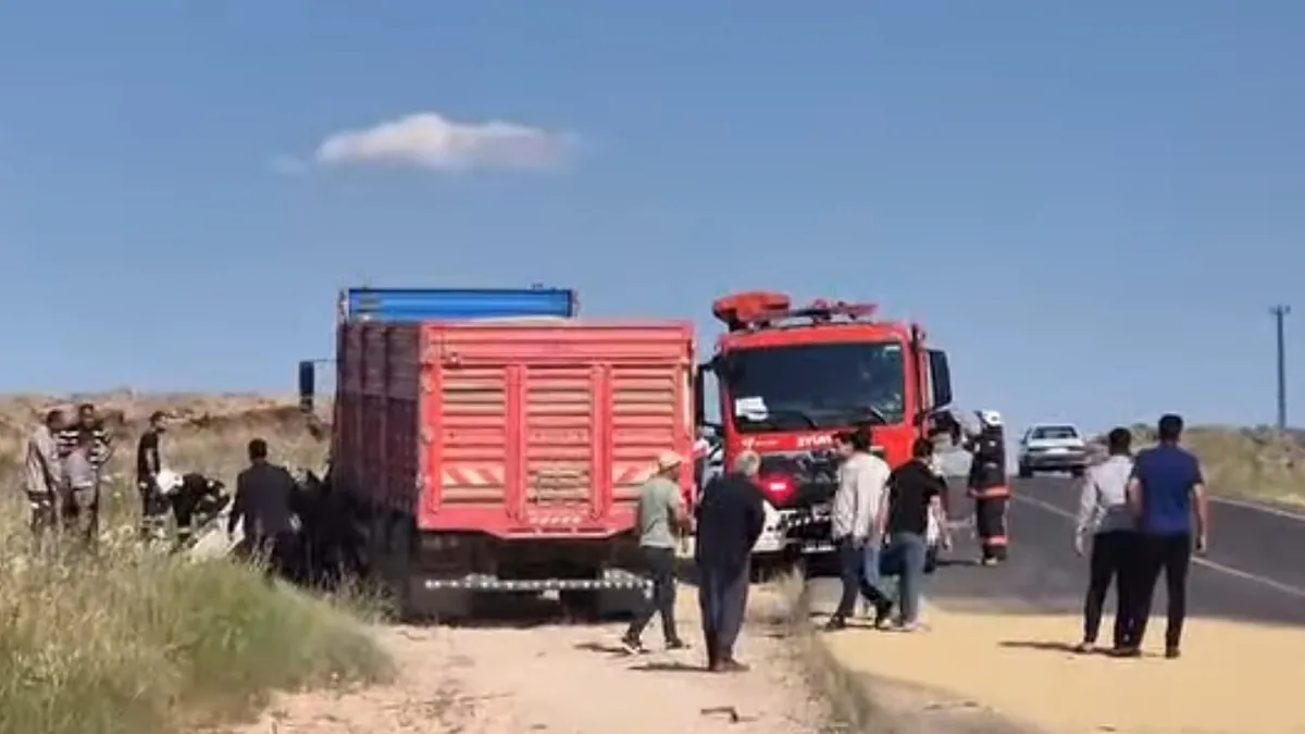 Viranşehir’de feci kaza: 3 kişi hayatını kaybetti Viranşehir’de feci kaza: 3 kişi hayatını kaybetti