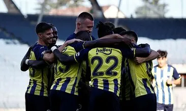 Fenerbahçe’nin Mol Fehervar hazırlık maçı öne alındı!