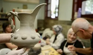 Geleneksel sanatlar usta ellerde yaşatılıyor #sakarya