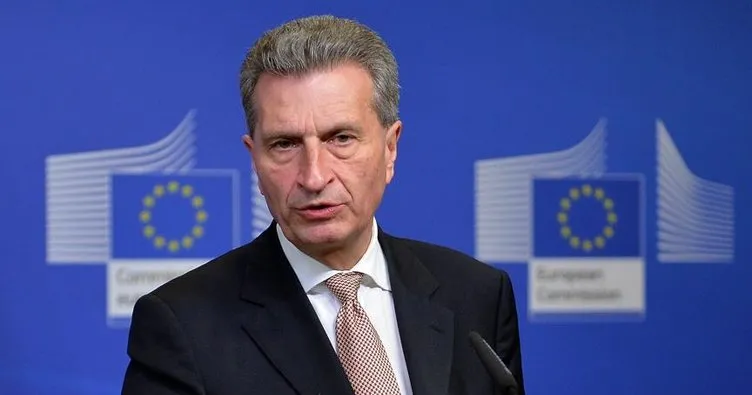 Oettinger’den Türkiye için çağrı!