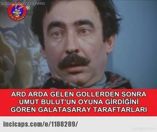 Galatasaray - Atletico capsleri