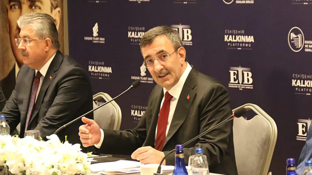 Cumhurbaşkanı Yardımcısı Yılmaz: Enflasyon bizim için öncelik
