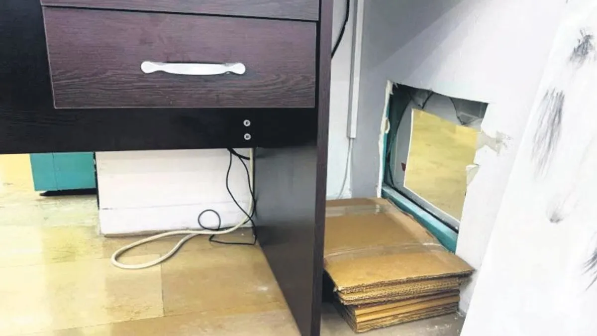 Özel düzenekle altın hırsızlığı haber görseli