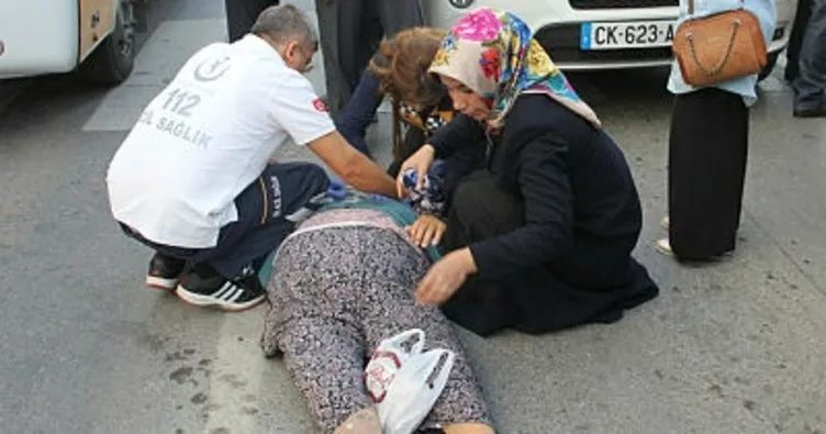 Manavgat’ta kaza: 1 yaralı