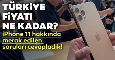 iPhone 11, iPhone 11 Pro ve Pro Max Türkiye fiyatı ne kadar olacak? İşte fiyatı ve Türkiye çıkış tarihi