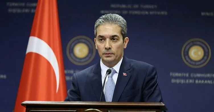 ABD’ye ‘saygı gösterin’ mesajı