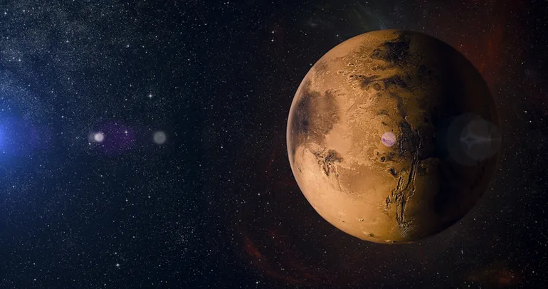 Yeni araştırma şaşırttı: Mars aslında sıcak ve yağışlıydı