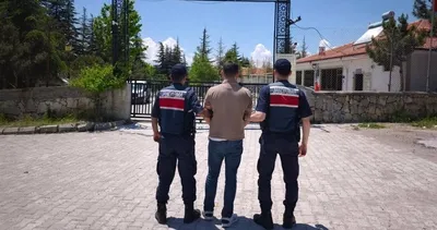 Jandarma firarileri kıskıvrak yakaladı
