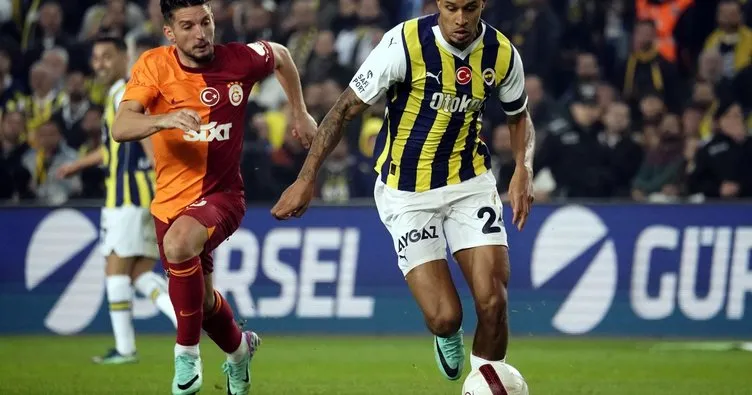 Fenerbahçe Galatasaray maçı öncesi dikkat çeken istatistik! Derbilerde kartlar havada uçuşuyor...