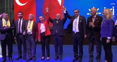 İYİ Parti İzmir’de sancılı kongre!