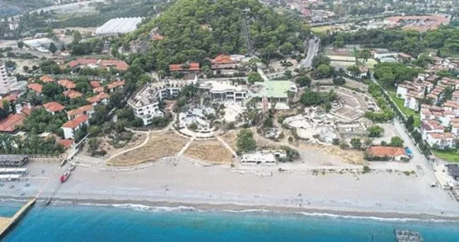 5 Yildizli Eko Otel Kaderine Birakildi Akdeniz Haberleri
