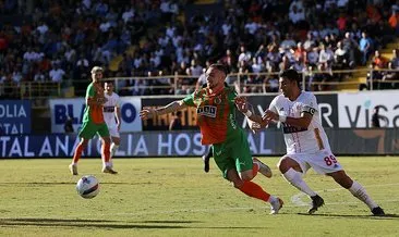 Akdeniz derbisinde kazanan Antalyaspor