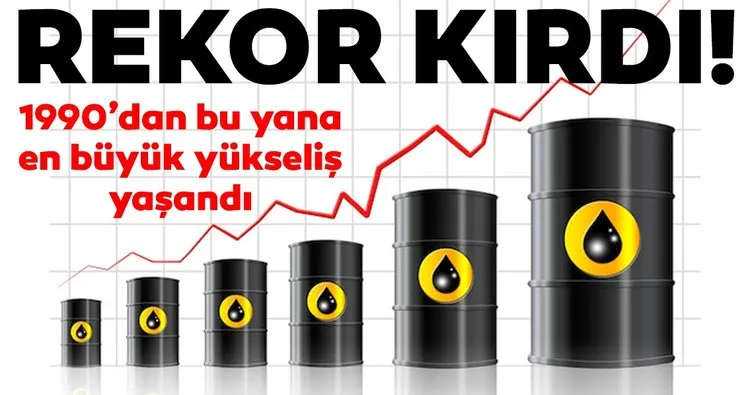 Petrol fiyatları Suudi Arabistan saldırısı sonrası rekor artış gerçekleştirdi