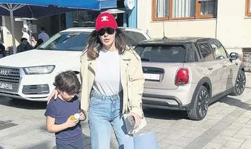 Aşırı kilo vermedim hep aynıyım