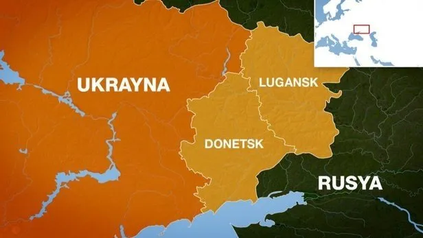 Donetsk nerede, hangi ülkeye bağlı, haritadaki yeri neresi, bağımsız mı? Donetsk - Luhansk Halk Cumhuriyeti tarihi ve statüsü