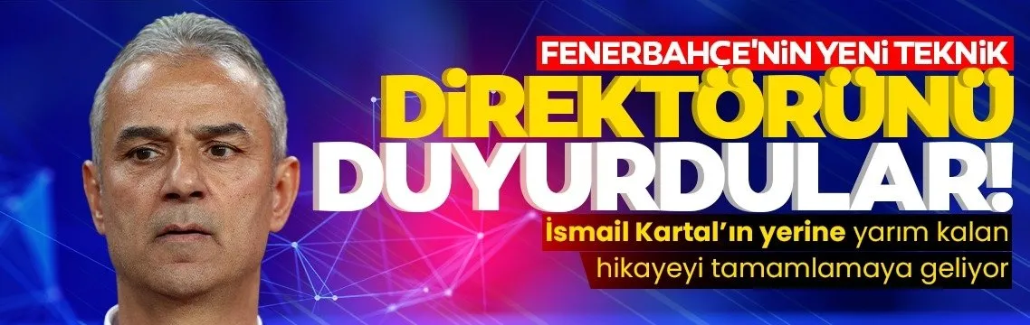 Fenerbahçe’nin yeni teknik direktörünü duyurdular!