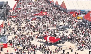 Milli teknolojinin simgesi ‘TEKNOFEST’