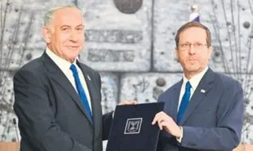 Hükümeti kurma görevi Netanyahu’da