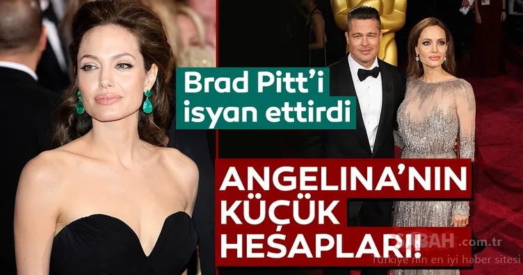Brad Pitt ve Angelina Jolie boşanması yılan hikayesine döndü!