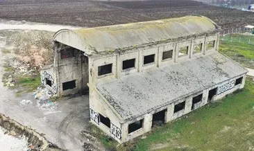 Tarihi Balon Hangarı restore edilecek