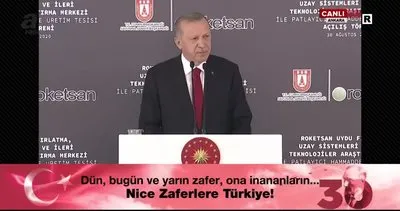 Son dakika | Cumhurbaşkanı Erdoğan’dan ’Roketsan Uzay Sistemleri Merkezi’ açılış töreninde önemli açıklamalar