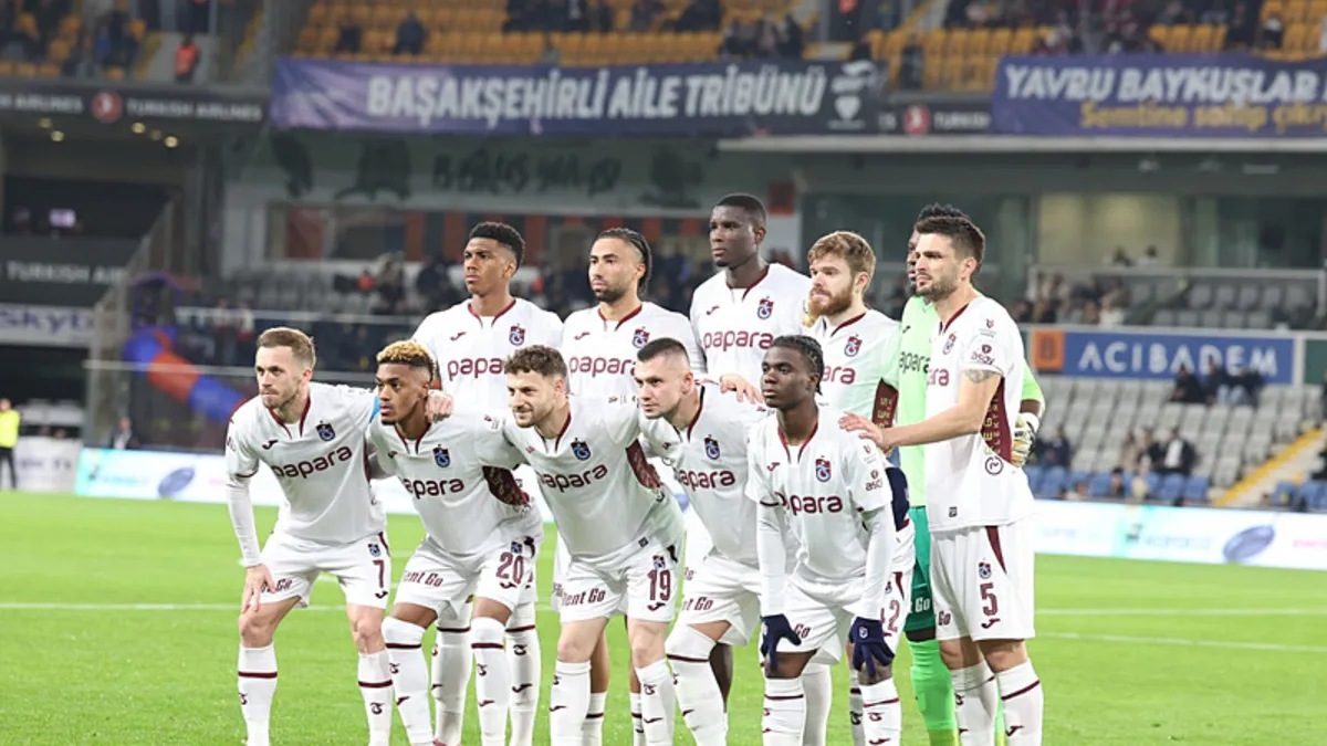 Trabzonspor, Konyaspor maçı hazırlıklarına 11 eksikle başladı! Trabzonspor, Konyaspor maçı hazırlıklarına 11 eksikle başladı!