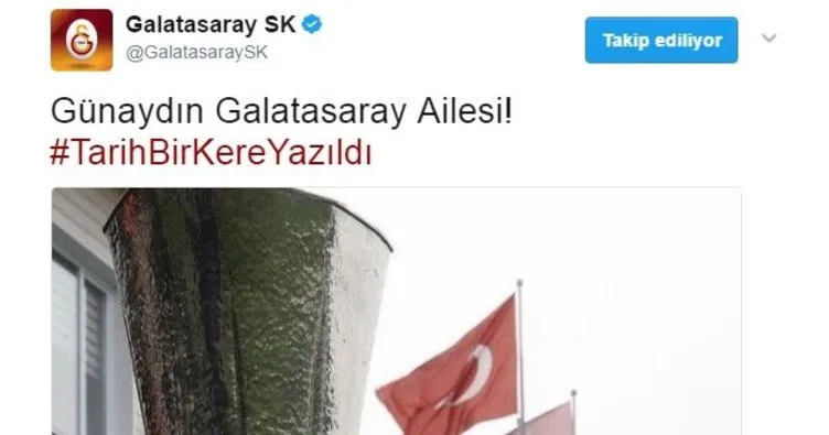 Galatasaray’dan Beşiktaş’a olay gönderme!