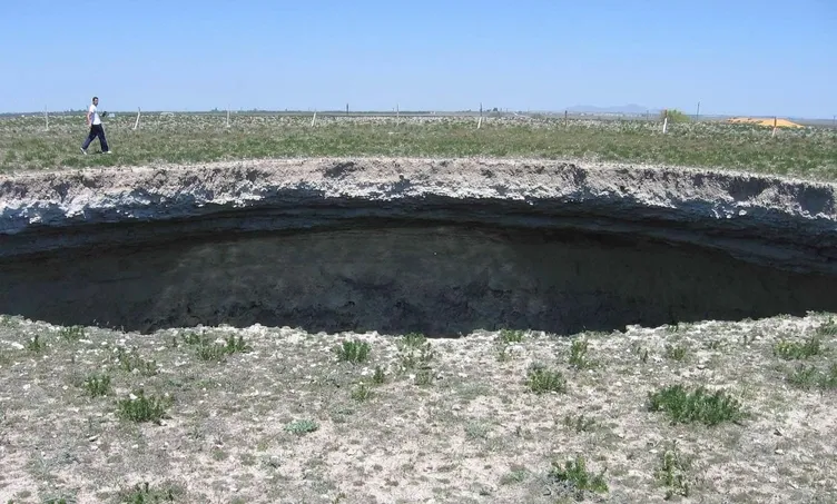 Bir yılda 9 obruk oluştu