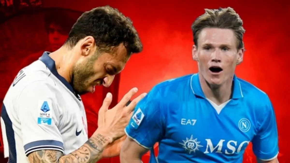 İtalya'da şampiyon Napoli! Hakan Çalhanoğlu'nu yıkan sonuç