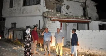 Ege’deki depremden kareler