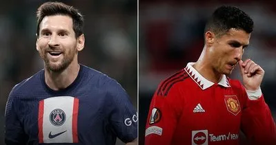 Son dakika haberleri: Messi, Ronaldo’nun rekorunu tarihe gömdü! Attığı tek golle iki rekor birden kırdı!