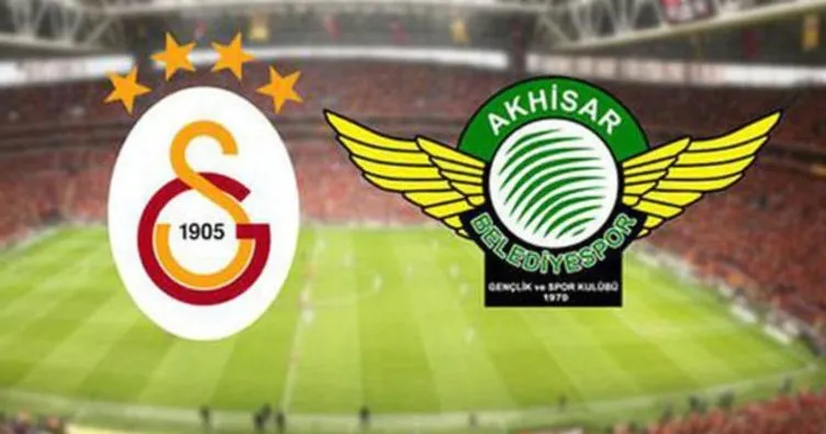 Galatasaray Akhisarspor CANLI İZLE! Galatasaray Akhisarspor mücadelesinde ilk yarı oynanıyor!