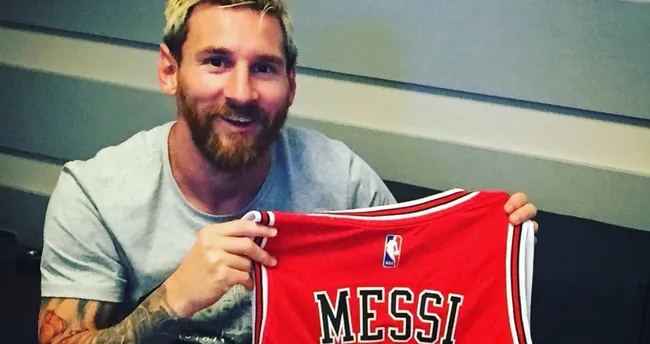 Chicago Bulls’dan Messi’ye özel forma!